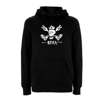 BTKA - CLASSIC FRONT PRINT Hoodie – Rave inspired 90s streetwear, retro fashion from Have a nice day london store 