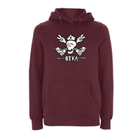BTKA - CLASSIC FRONT PRINT Hoodie – Rave inspired 90s streetwear, retro fashion from Have a nice day london store 
