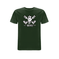BTKA CLASSIC FRONT PRINT LOGO T-SHIRT – Rave inspired 90s streetwear, retro fashion from Have a nice day london store 