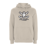 BTKA - CLASSIC FRONT PRINT Hoodie – Rave inspired 90s streetwear, retro fashion from Have a nice day london store 