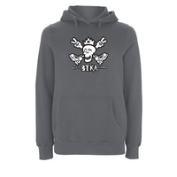 BTKA - CLASSIC FRONT PRINT Hoodie – Rave inspired 90s streetwear, retro fashion from Have a nice day london store 