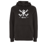 BTKA - CLASSIC FRONT PRINT Hoodie – Rave inspired 90s streetwear, retro fashion from Have a nice day london store 