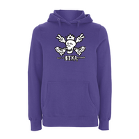 BTKA - CLASSIC FRONT PRINT Hoodie – Rave inspired 90s streetwear, retro fashion from Have a nice day london store 