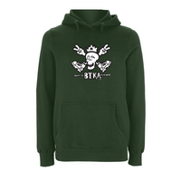 BTKA - CLASSIC FRONT PRINT Hoodie – Rave inspired 90s streetwear, retro fashion from Have a nice day london store 