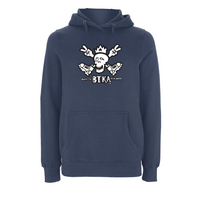 BTKA - CLASSIC FRONT PRINT Hoodie – Rave inspired 90s streetwear, retro fashion from Have a nice day london store 