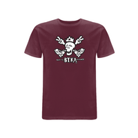 BTKA CLASSIC FRONT PRINT LOGO T-SHIRT – Rave inspired 90s streetwear, retro fashion from Have a nice day london store 