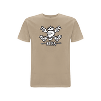 BTKA CLASSIC FRONT PRINT LOGO T-SHIRT – Rave inspired 90s streetwear, retro fashion from Have a nice day london store 