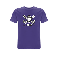 BTKA CLASSIC FRONT PRINT LOGO T-SHIRT – Rave inspired 90s streetwear, retro fashion from Have a nice day london store 