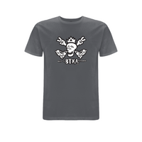 BTKA CLASSIC FRONT PRINT LOGO T-SHIRT – Rave inspired 90s streetwear, retro fashion from Have a nice day london store 
