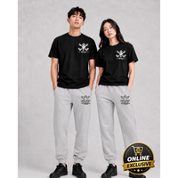BTKA Embroidered Joggers