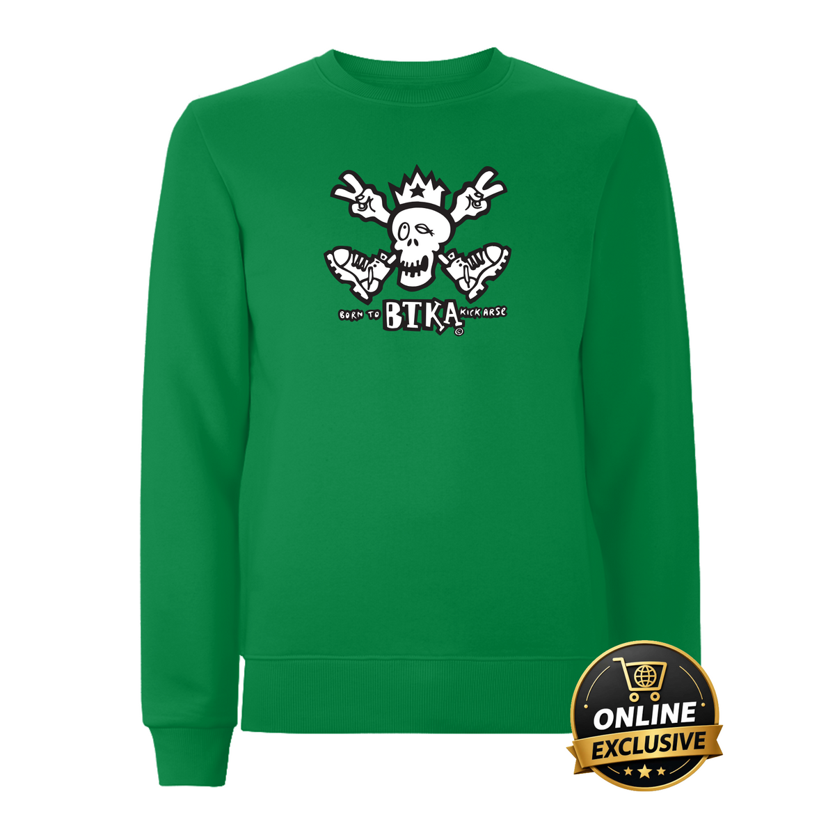 BTKA Embroidered Sweatshirt