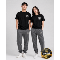 BTKA Embroidered Joggers