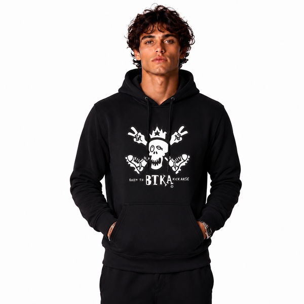 BTKA - CLASSIC FRONT PRINT Hoodie