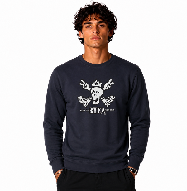BTKA - CLASSIC Front Print Sweatshirt