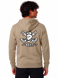 BTKA - CLASSIC LOGO Front and Back Print Zip Hood