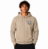 BTKA - CLASSIC LOGO Front and Back Print Zip Hood