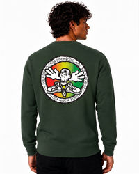 BTKA - COOL AND IRIE Front and Back Print Longsleeve