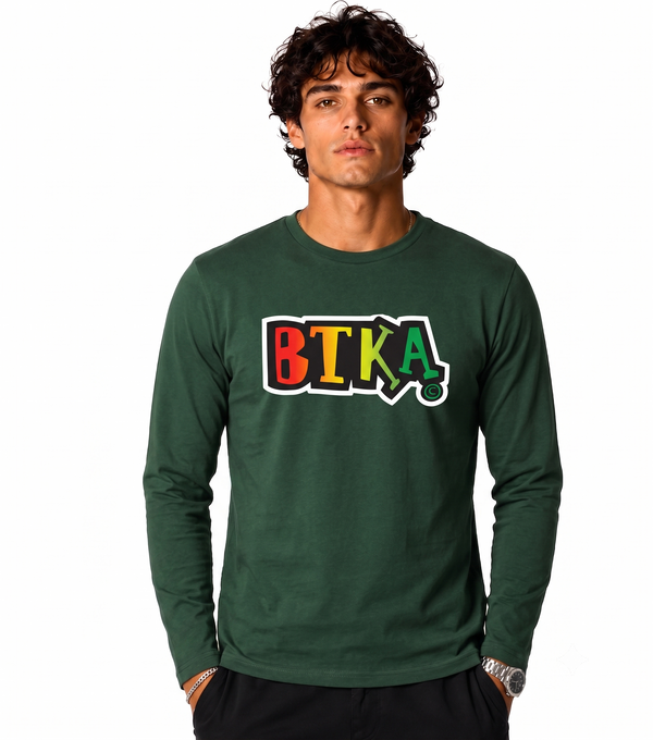 BTKA - COOL AND IRIE Front and Back Print Longsleeve