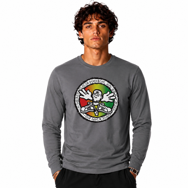 BTKA - COOL AND IRIE Large Front Print Longsleeve