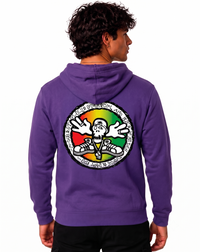 BTKA - COOL and IRIE Front and Back Print Hoodie