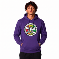 BTKA - COOL and IRIE Large Front Print Hoodie