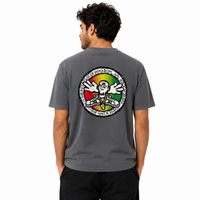 BTKA - COOL and IRIE Logo Front and Back Print T-Shirt