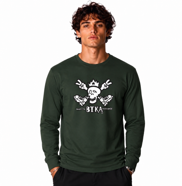 BTKA - Classic Front Print Long Sleeve