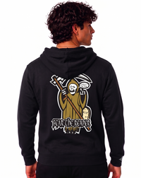 BTKA - Fear THE REAPER  Front & Back Print Zip Hood