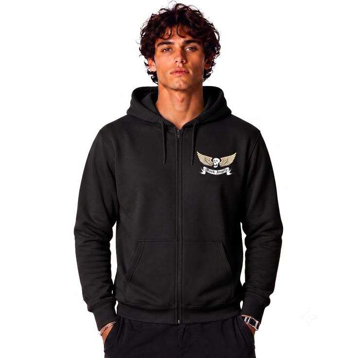 BTKA - Fear THE REAPER  Front & Back Print Zip Hood