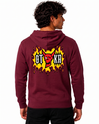 BTKA -  HORNY DEVIL Front & Back print Hoodie