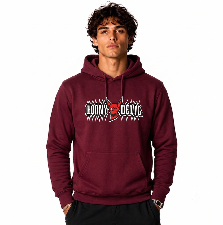 BTKA -  HORNY DEVIL Front & Back print Hoodie
