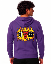 BTKA - HORNY DEVIL Zip Hood