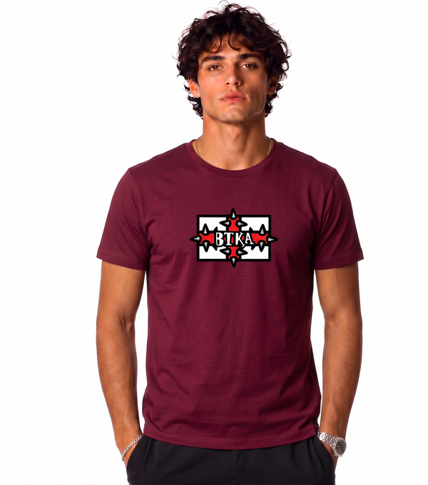 BTKA - PUNK ROCKS 90's Classic  Front & Back Print Logo T-shirt