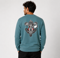 BTKA - SLEAZY RIDER Front & Back Print Sweatshirt