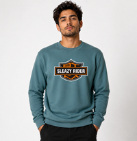 BTKA - SLEAZY RIDER Front & Back Print Sweatshirt