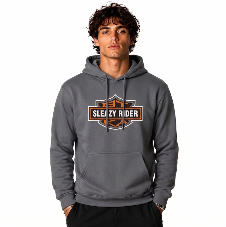 BTKA -  SLEAZY RIDER Front and Back Print Hoodie