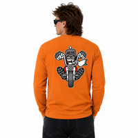 BTKA - SLEAZY RIDER Front and Back Print Long Sleeve