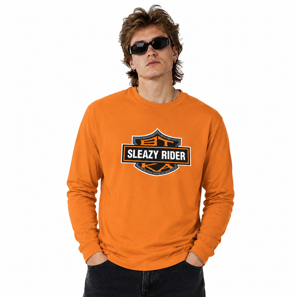 BTKA - SLEAZY RIDER Front and Back Print Long Sleeve