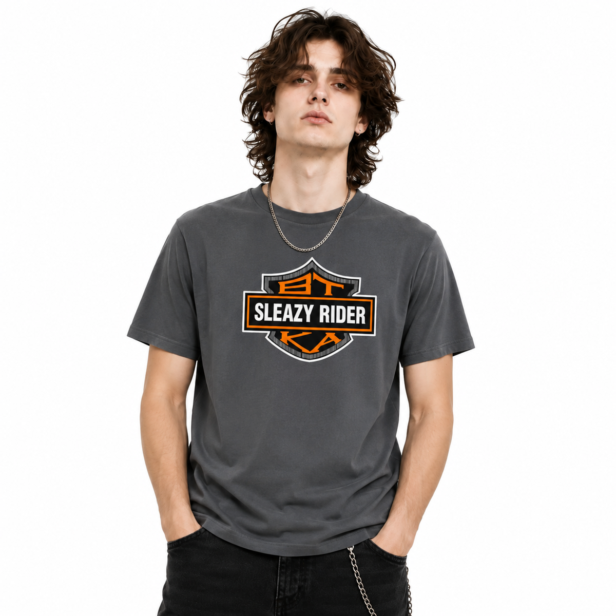 BTKA -  SLEAZY RIDER T-shirt