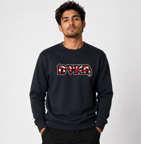 BTKA - SUSHI Front & Back Print Sweatshirt