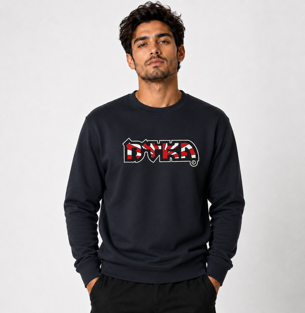 BTKA - SUSHI Front & Back Print Sweatshirt