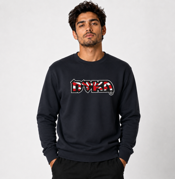 BTKA - SUSHI Front & Back Print Sweatshirt