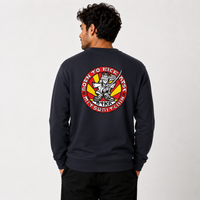 BTKA - SUSHI Front & Back Print Sweatshirt
