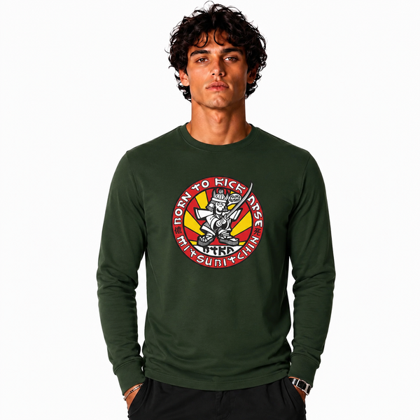 BTKA - SUSHI Front Print Long Sleeve