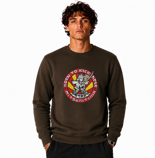 BTKA - SUSHI Front Print Sweatshirt