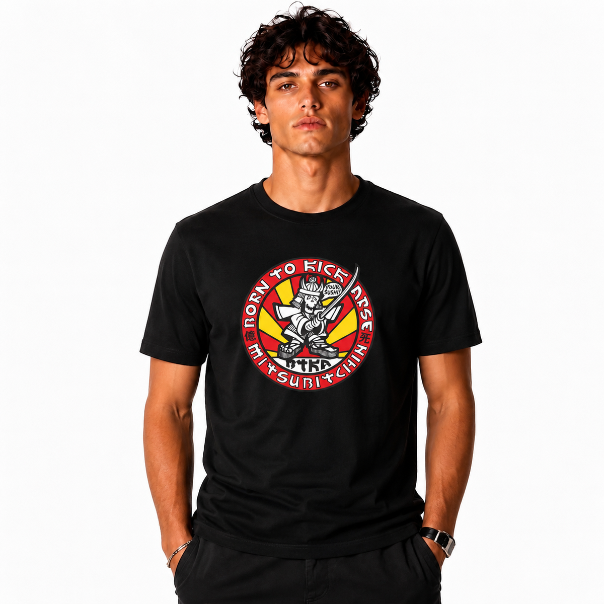 BTKA - SUSHI Front Print T-shirt