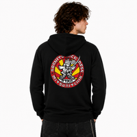 BTKA - SUSHI Front and Back Print Hoodie