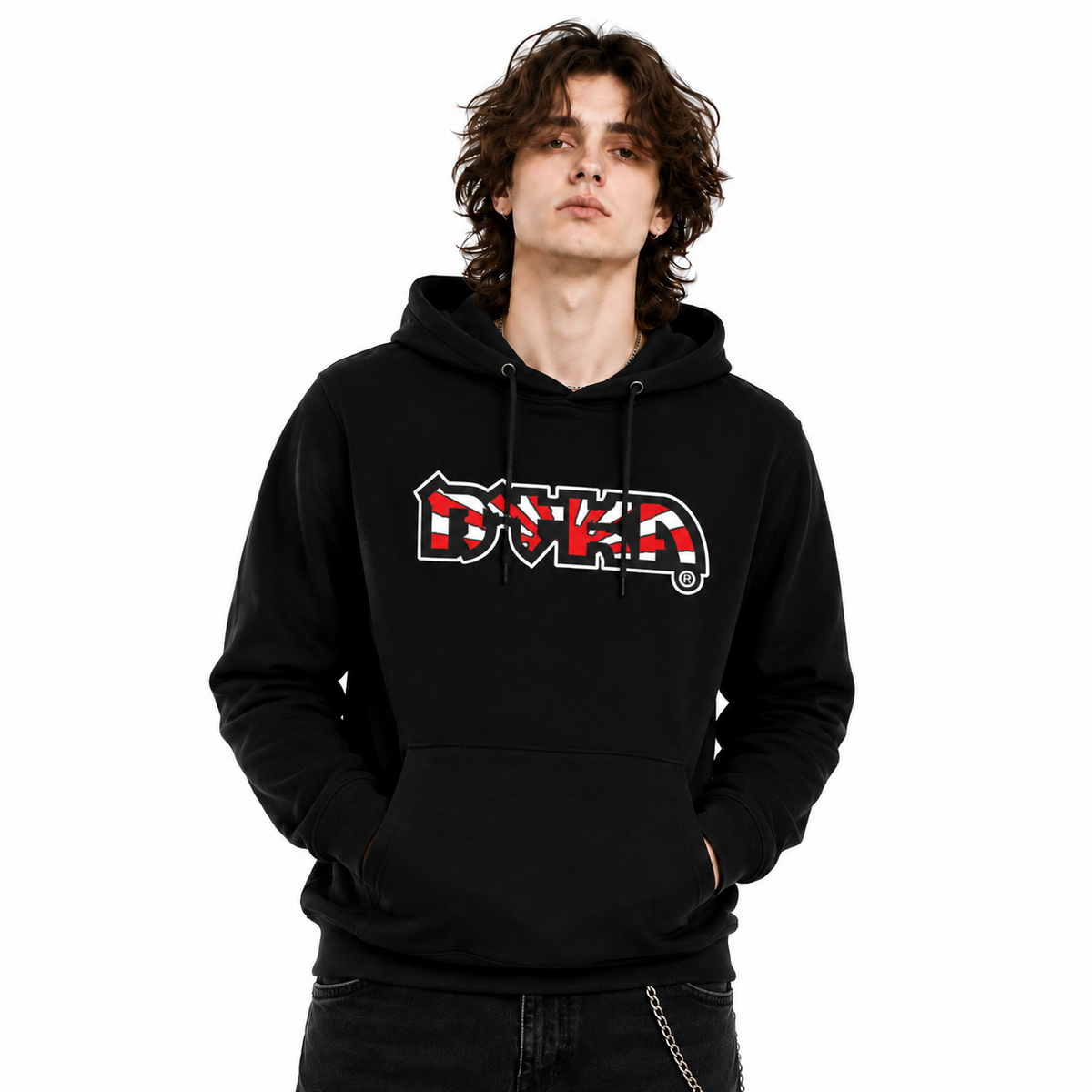 BTKA - SUSHI Front and Back Print Hoodie