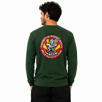 BTKA - SUSHI Front and Back Print Long Sleeve