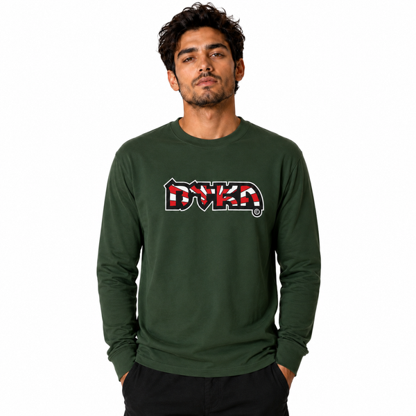 BTKA - SUSHI Front and Back Print Long Sleeve